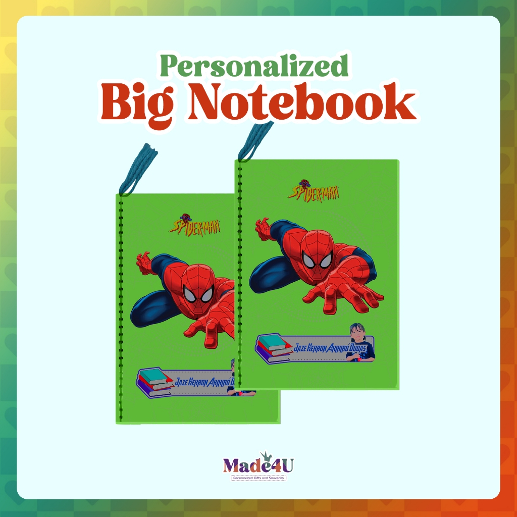 Personalized Yarn Big Notebook University Notebook for School ...