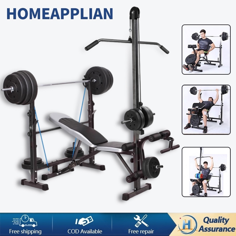 Multifunctional Weightlifting Bench - Adjustable for Incline Pushups ...