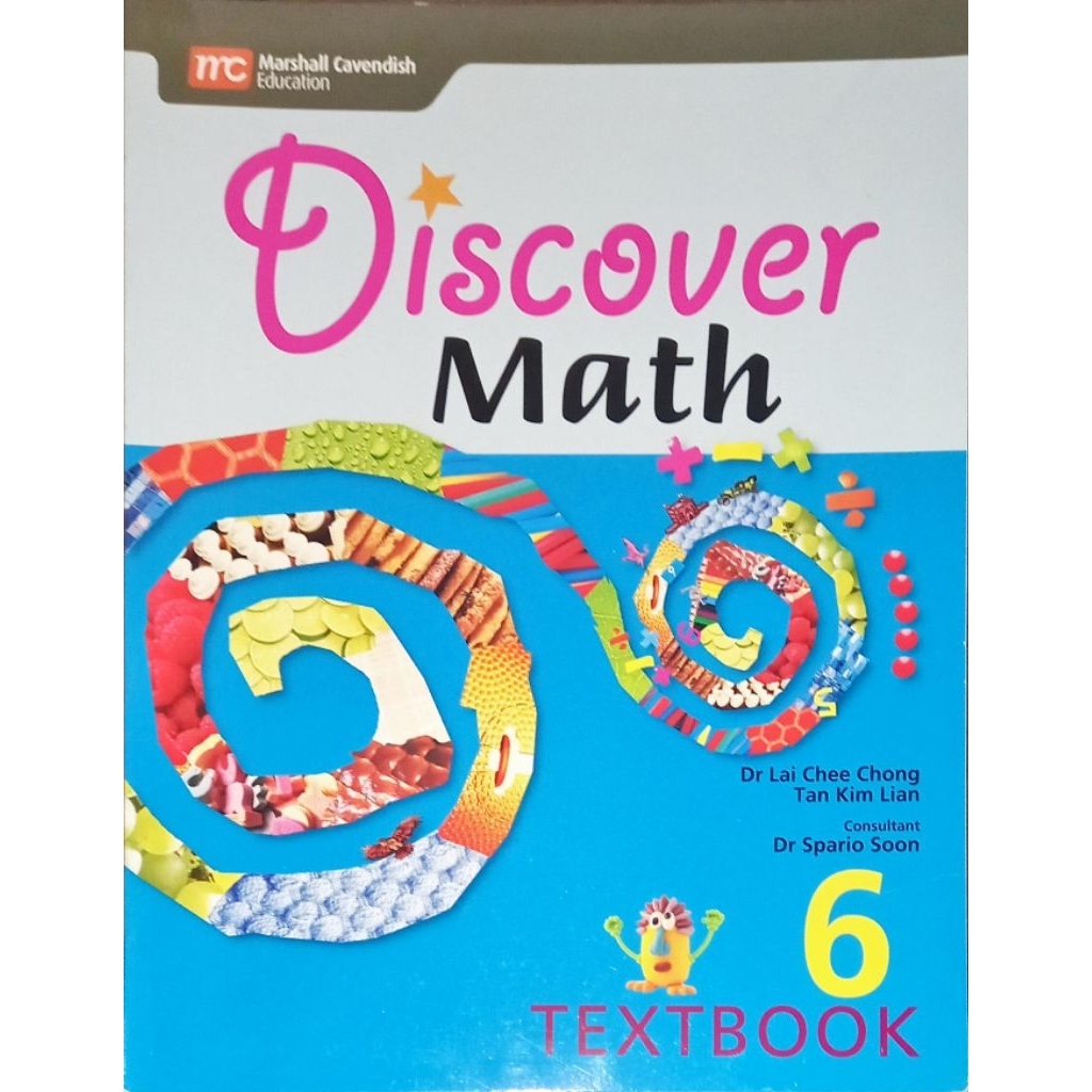 Discover Math 6 by Dr Lai Chee Chong BRAND NEW Marshall Cavendish ...