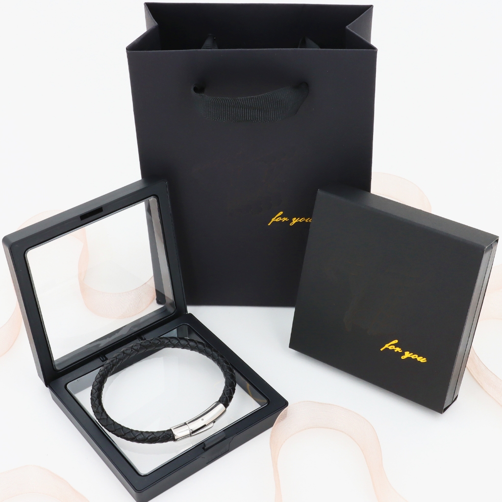 For you Bracelet Silver Magnetic Rope Bracelets for Men Fashion ...