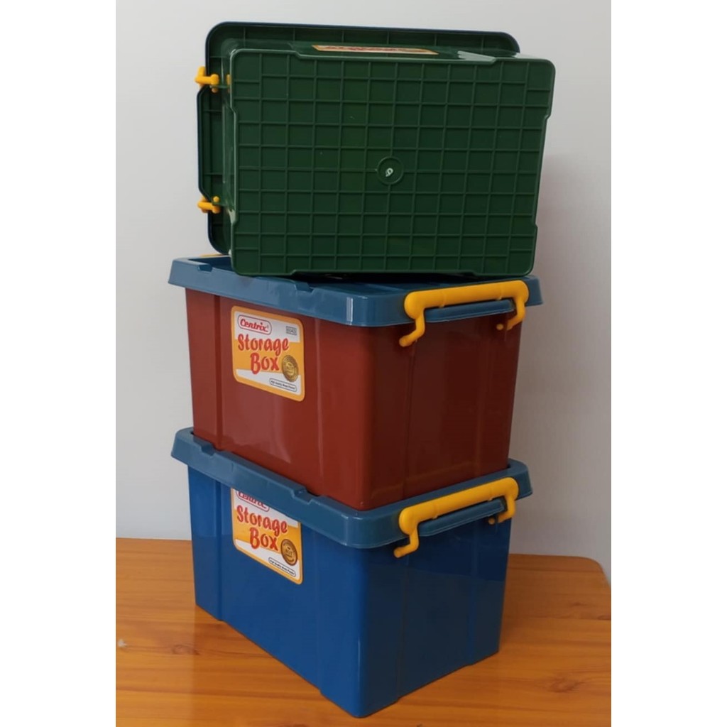 STORAGE BOX 50 LITERS | CENTRIX STORAGE BOX WITH SIDE CLIP COVER (stock ...