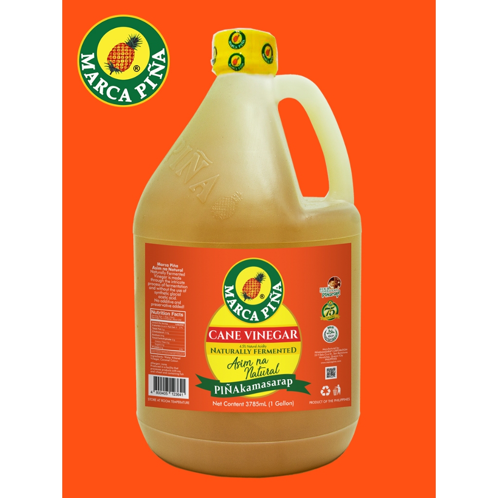 Marca Piña Cane Vinegar 3785ml | Shopee Philippines