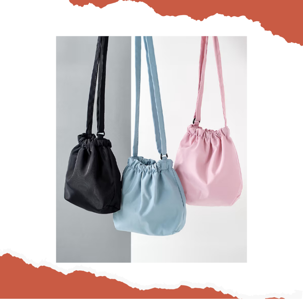 DAISO KOREA - Mini Drawstring Bag | Shopee Philippines