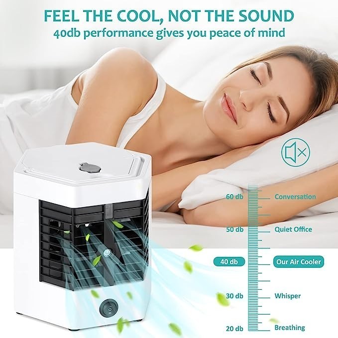 Portable ARCTIC Cool Ultra-Pro Air Cooler for Home Air Cooler Multi ...