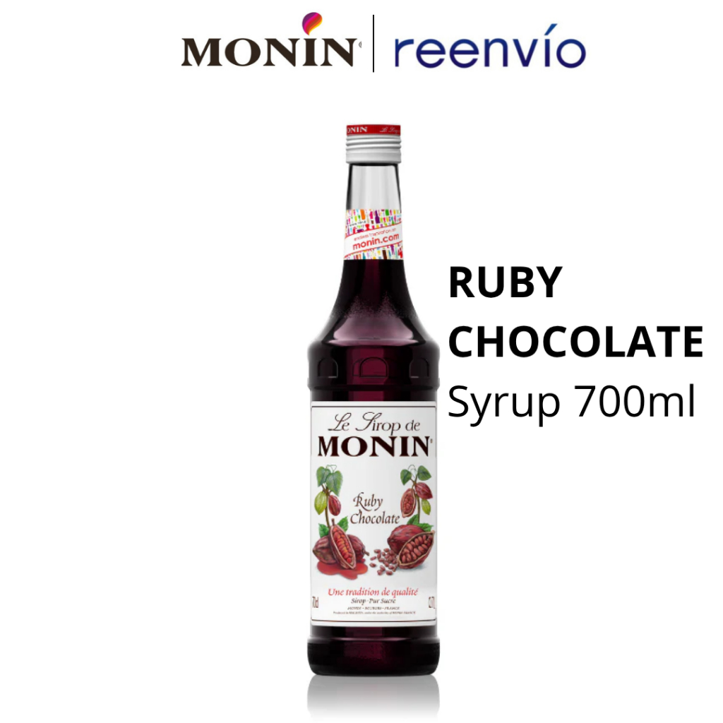 Monin Ruby Chocolate Syrup 700ml | Shopee Philippines