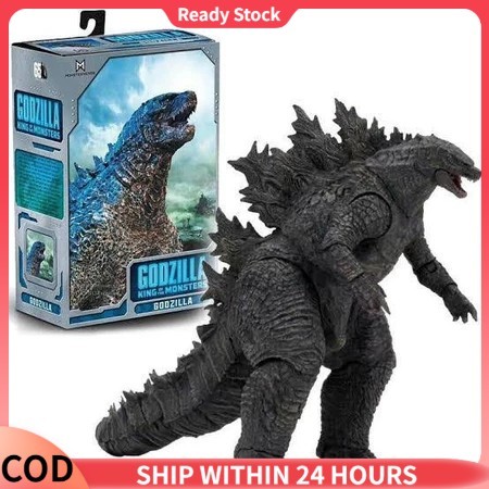 Neca godzilla 2019 king of the monster and 2024 the new empire k.o. |  Shopee Philippines
