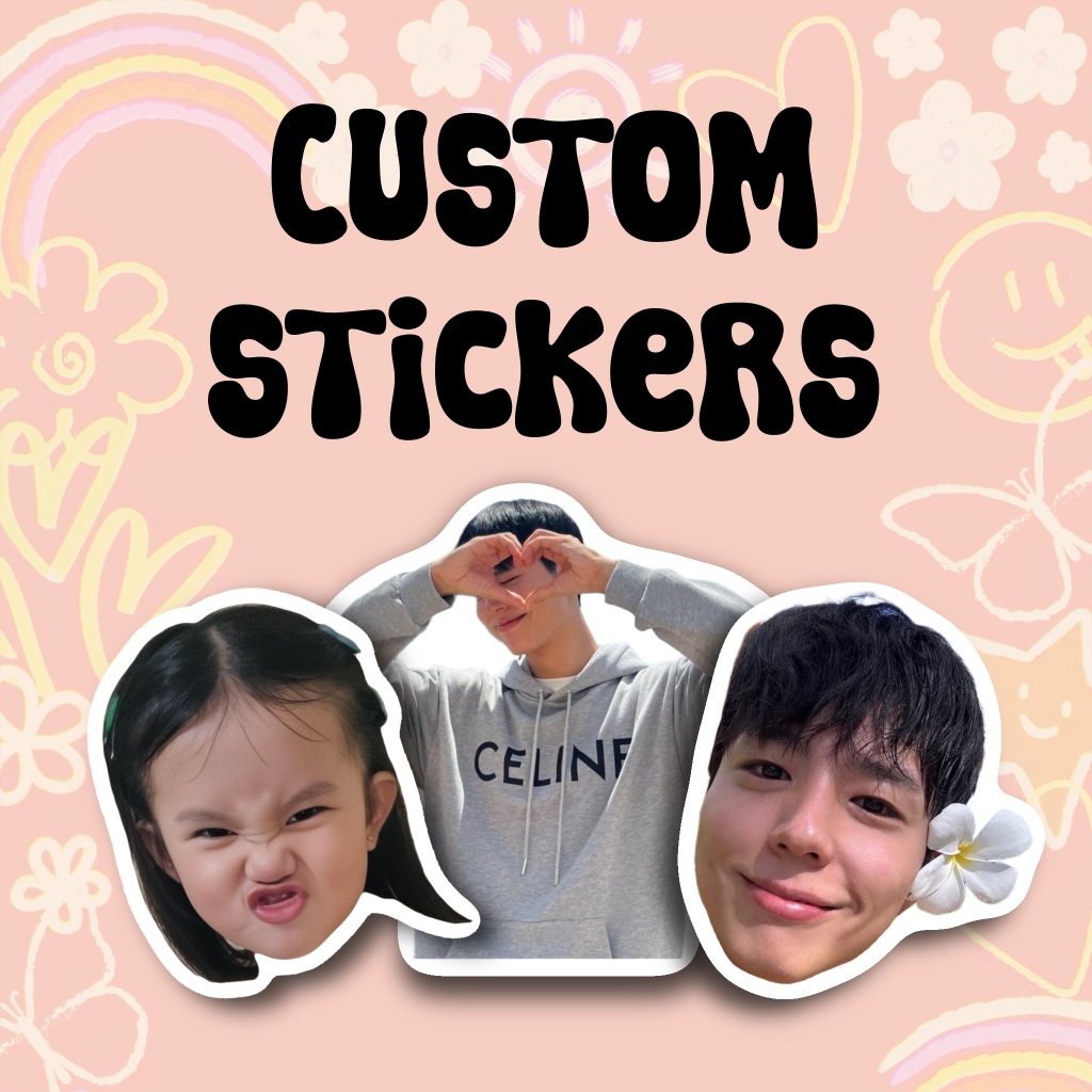 Nabikabi | Customized Waterproof Stickers | Shopee Philippines