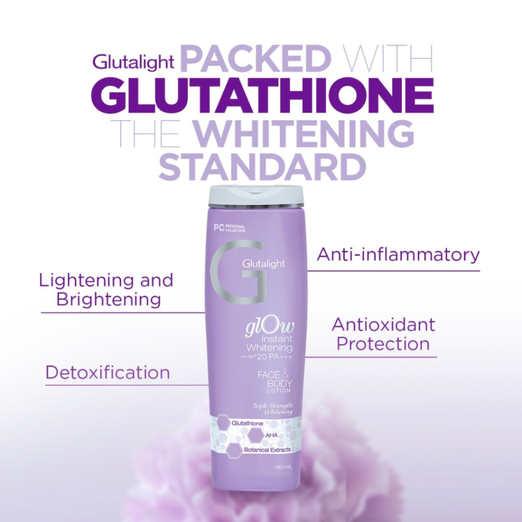 Glutalight Glutathione 3x whitening lotion