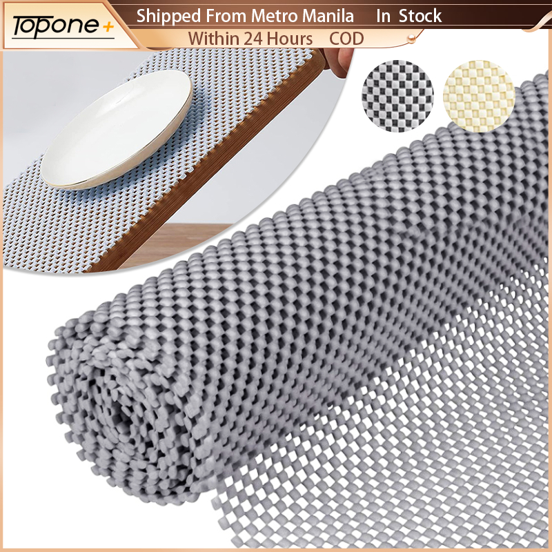Kitchen Table Mesh Mat 45*120CM Non-Slip Washable PVC Table Mat Multi ...
