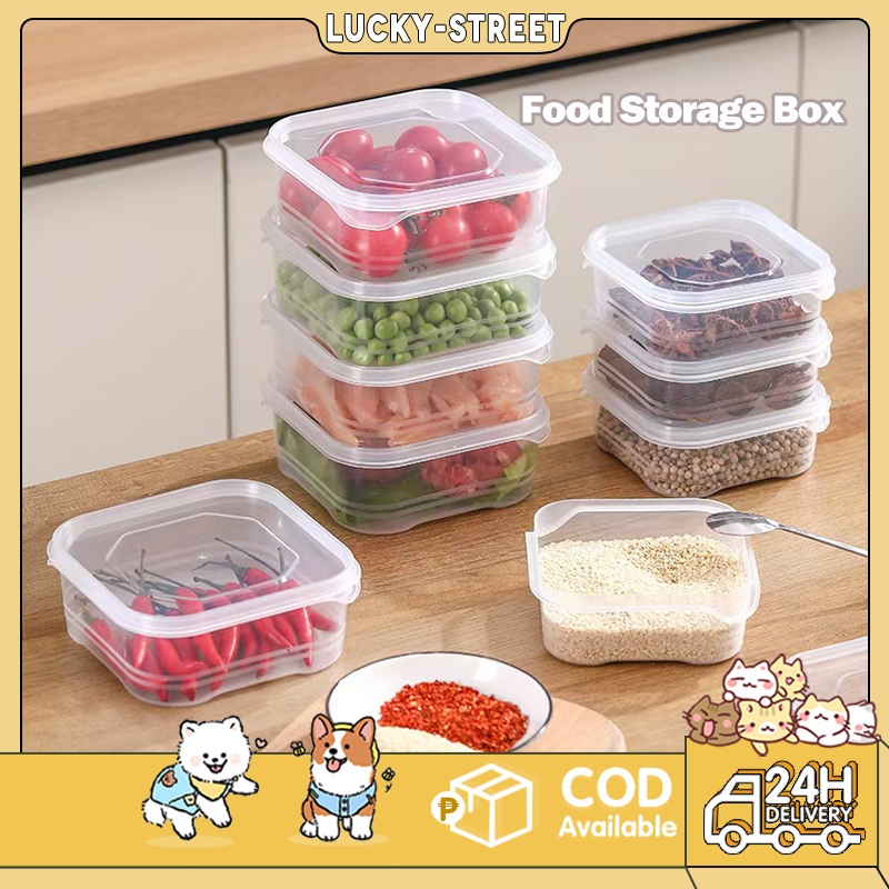Food Storage Container Fresh Keeping Box With Cover Microwable ...