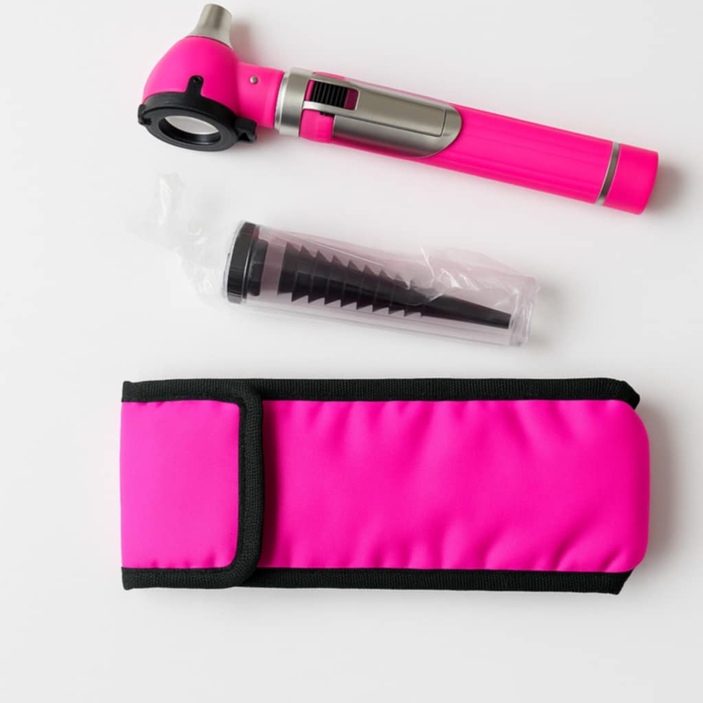 Mini LED Otoscope | Pang-Examine ng Tenga sa Clinic o School | Shopee ...
