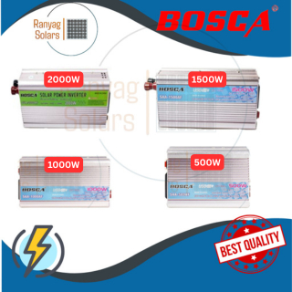 Bosca Solar Power Inverter 12V to 220V 60Hz 500W, 1000W, 1500W, 2000W ...