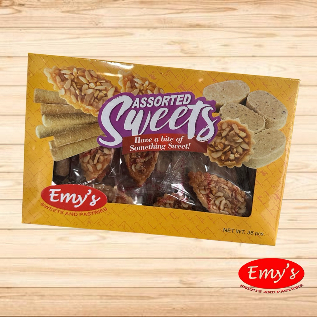 EMY'S Assorted Sweets Big (35pcs/box) | Shopee Philippines