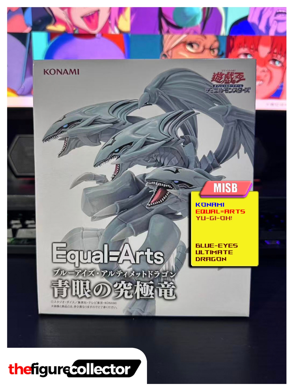 KONAMI YUGIOH! [Authentic] KONAMI Equal=Arts / Monster Legion | Yu