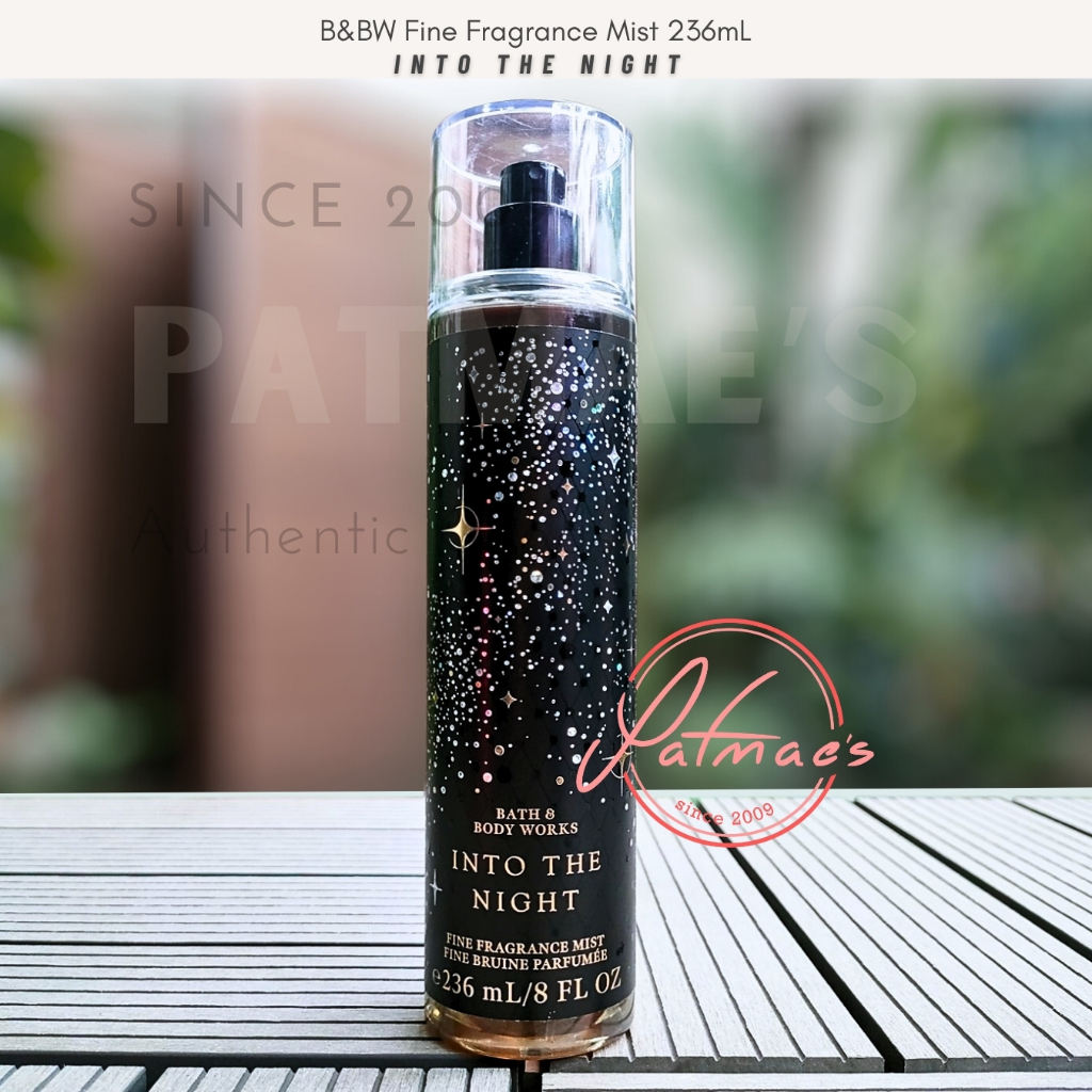 Bath and Body Works Fragrance Mist Into The Night 236mL for Women