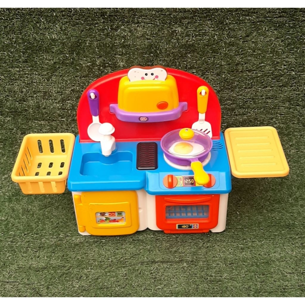 Kitchen functional Toy Set (complete) | Shopee Philippines