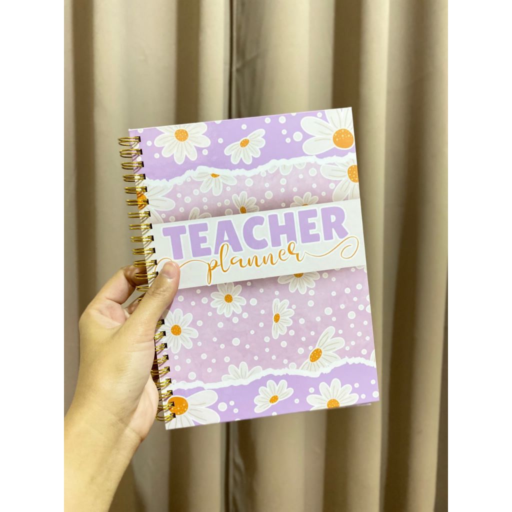 Customizable Teacher Planner SY 2025-2026 w/ Class Record, Attendance ...