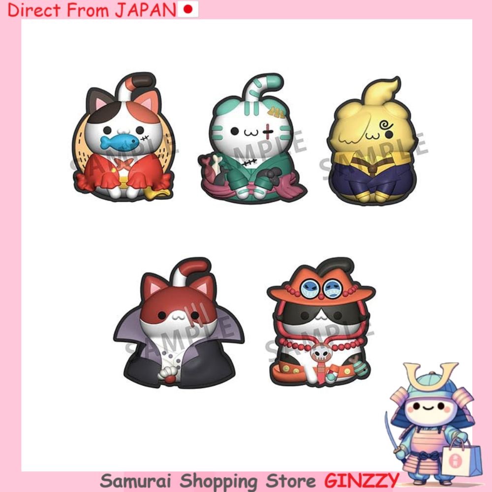 MEGA CAT PROJECT One Piece Tsuma-meru Nyan Piece Nyan! 5-Piece BOX ...