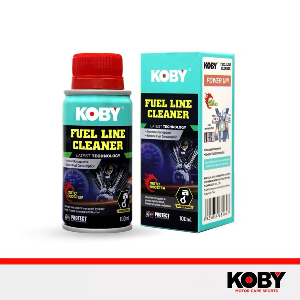 KOBY FUEL LINE CLEANER (100ml) | Shopee Philippines