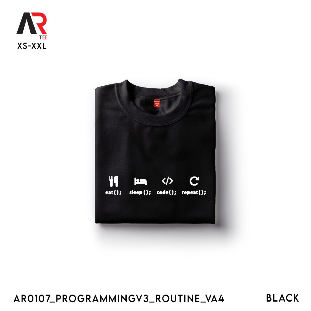 ARtees IT Version 3 Programmer Minimalist Aesthetic Shirt Unisex Tshirt ...