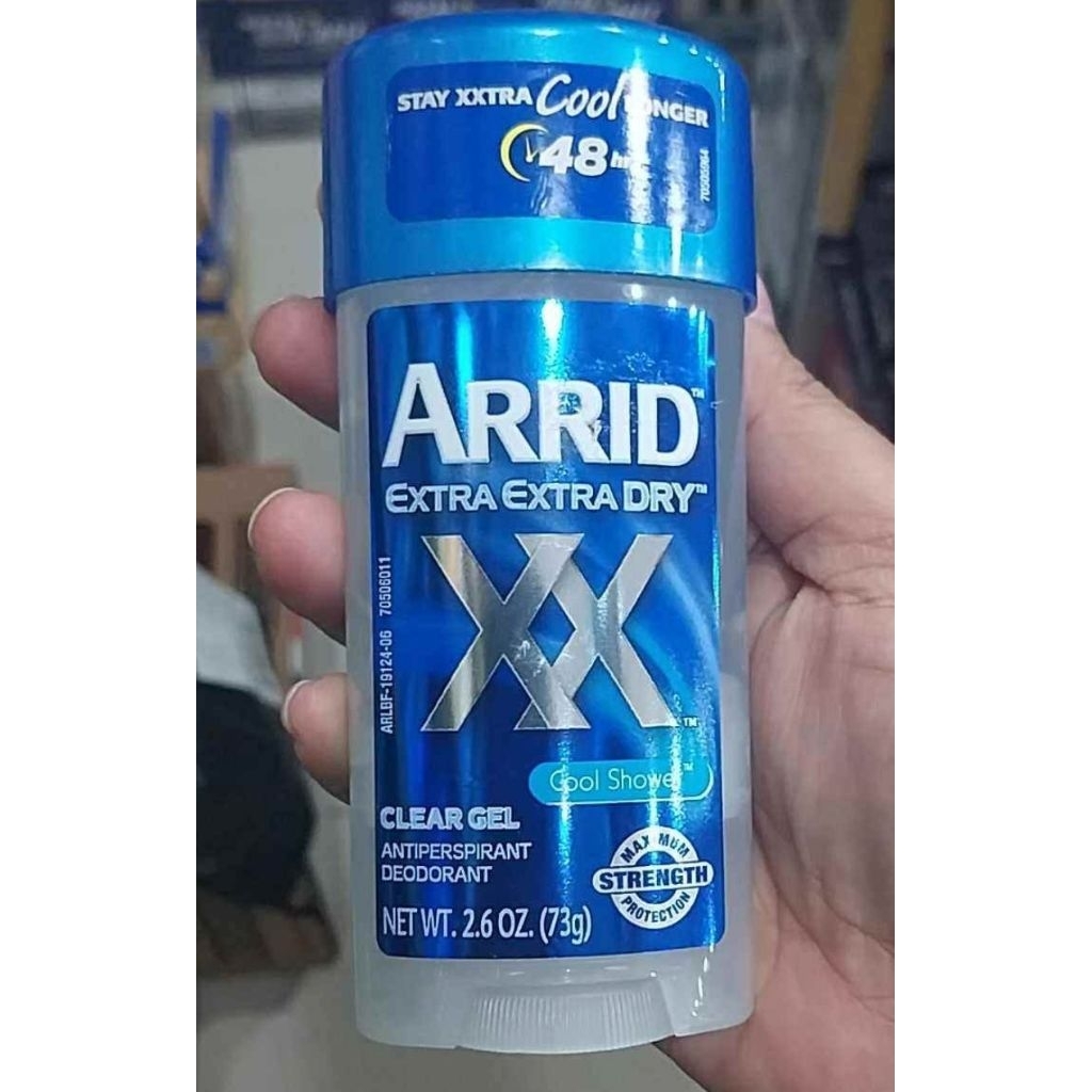 ARRID EXTRA EXTRA DRY Unscented and Ultra Fresh Solid Antiperspirant ...