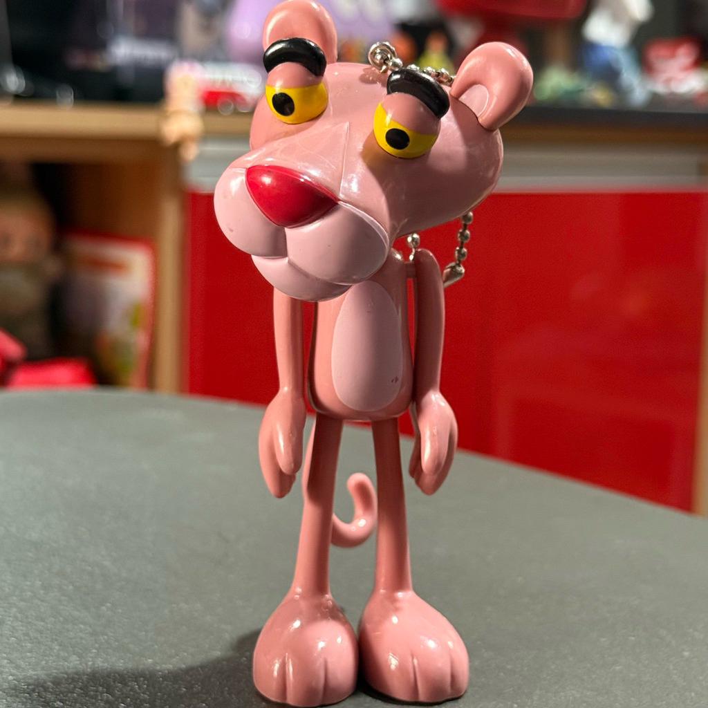 RARE Authentic Pink Panther Toy Figure | Shopee Philippines