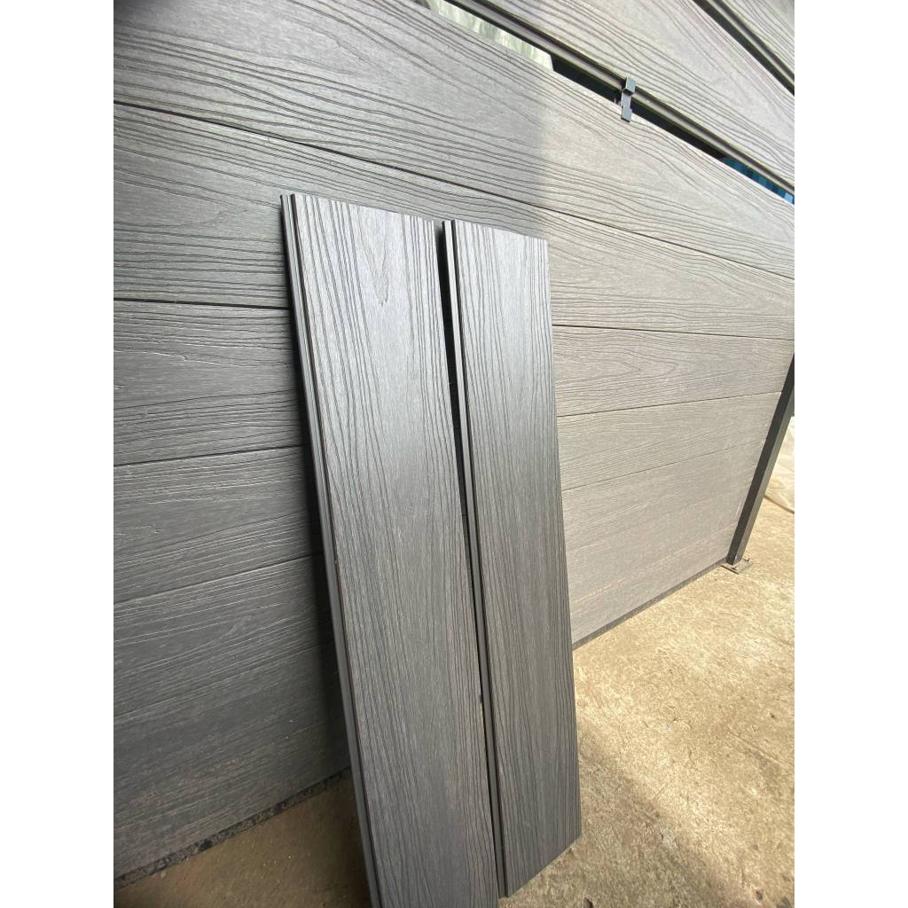 WPC Co-Extrusion Fence Panel (2pcs in 90cm length)- min 5 panels if not ...