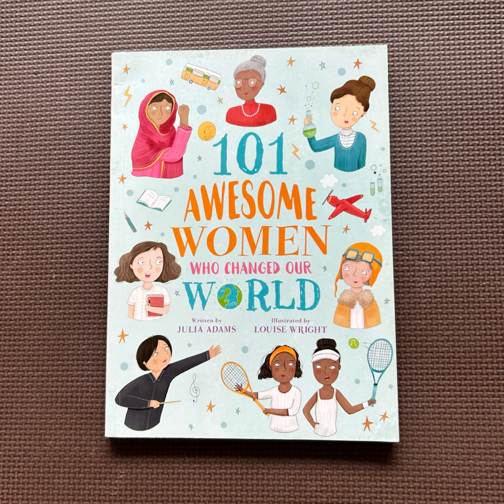 101 Awesome Women who changed our world (Paperback) | Shopee Philippines
