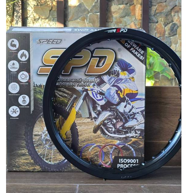 MOTORCYCLE RIM ALLOY SPD 1.60X17 / 1.85X17 | Shopee Philippines