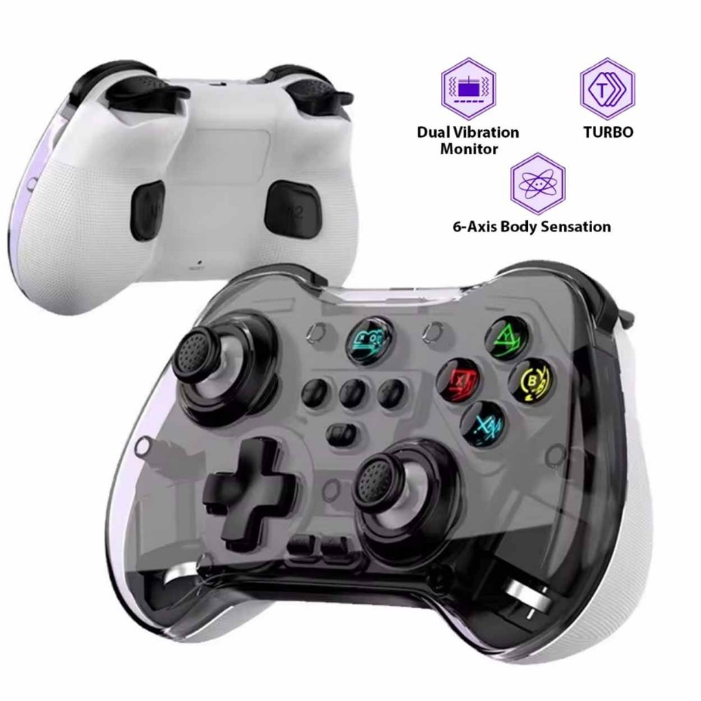 Z01X Bluetooth Game Controller with Hall Effect Wireless Joystick ...