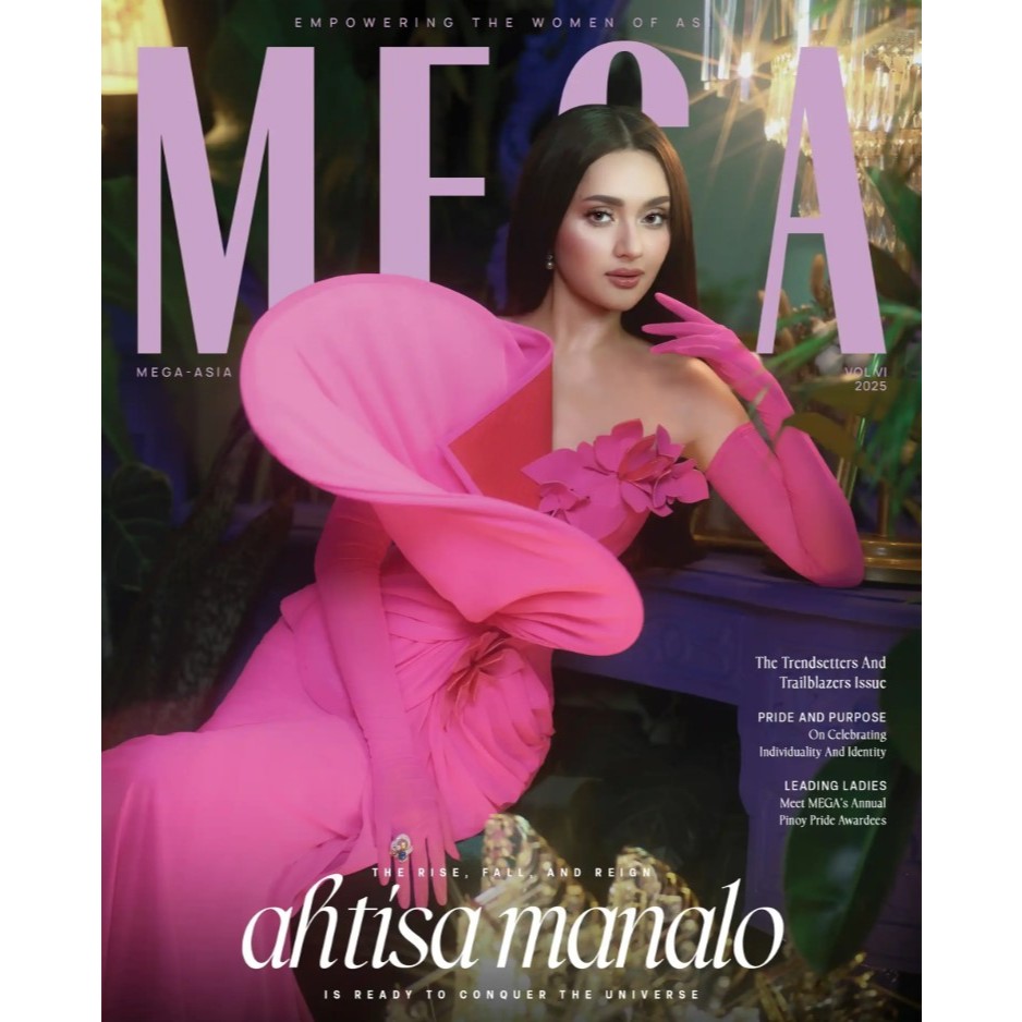 MEGA Magazine vol. VI (Trendsetters And Trailblazers Issue) | Shopee ...