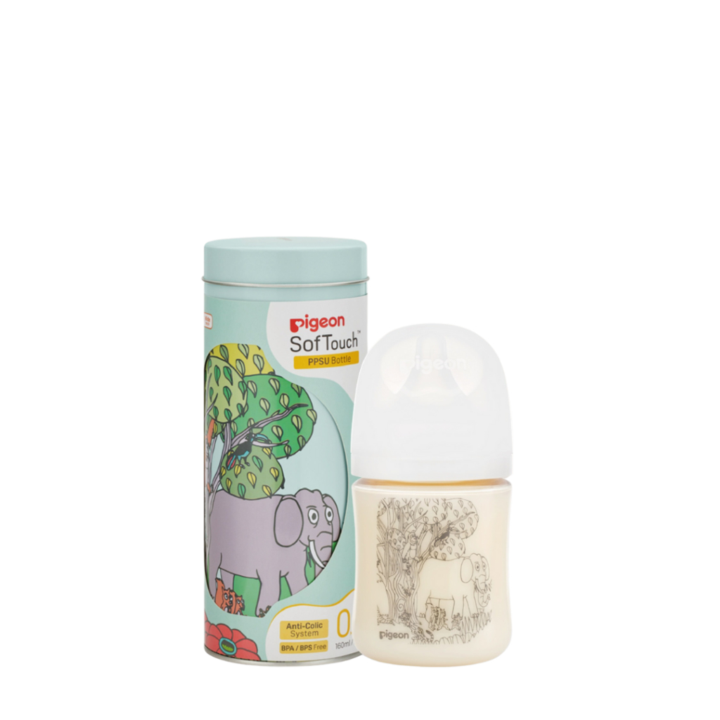 Pigeon WN3 PPSU Biomass Bottle 160ml | Shopee Philippines