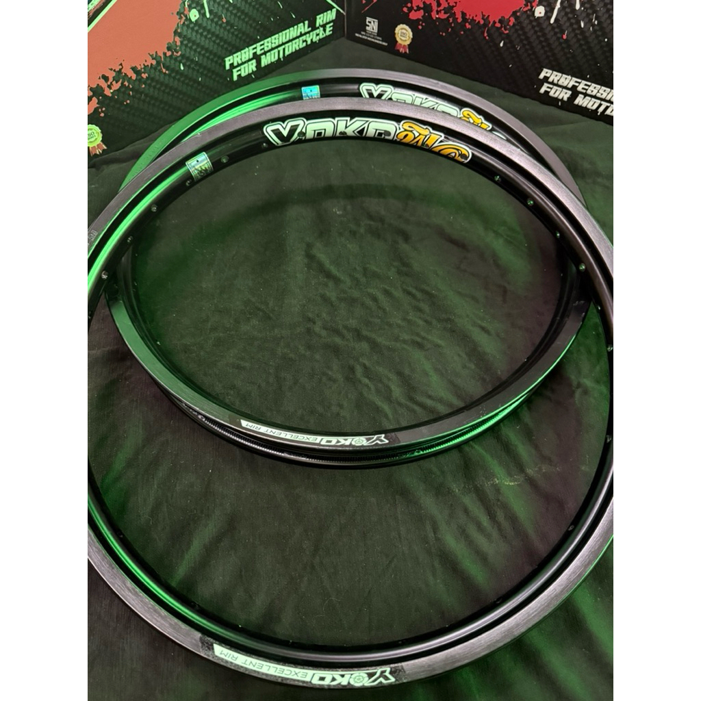 YOKO RIM BIG LOGO BROKEN SIZE 1.2/1.4 swt | Shopee Philippines