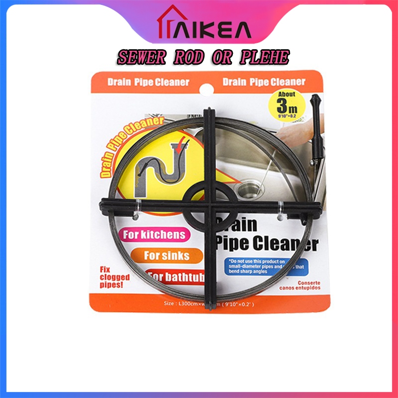 Sewer Rod or Plehe , Panundot, drain cleaner pleje 3M Heavy Duty ...