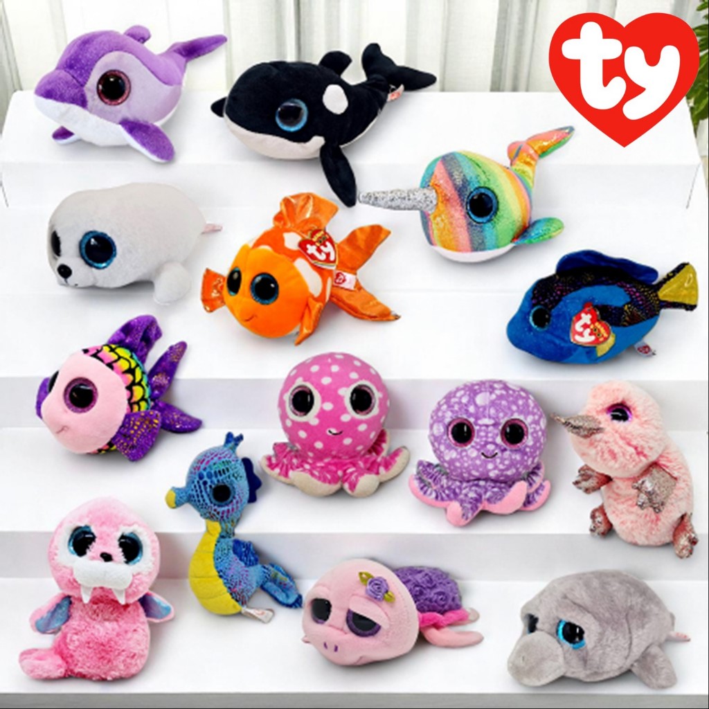 TY Regular Beanie Boos 6