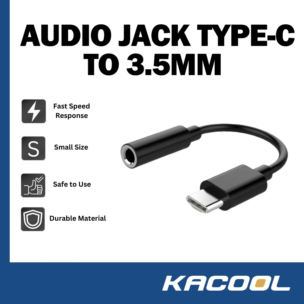 USB Type C to Audio Jack headphone adapter AUX Headphones Jack  Earphone Audio cable Converter