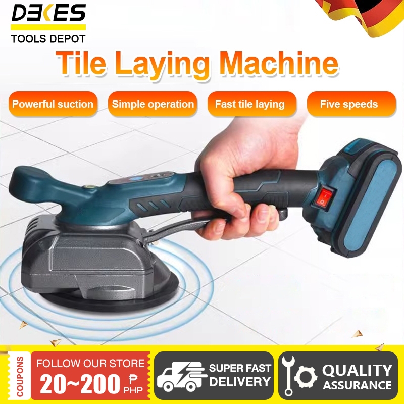 Utility Tools Tile Tiling Machine High Loading Capacity Wall Floor ...