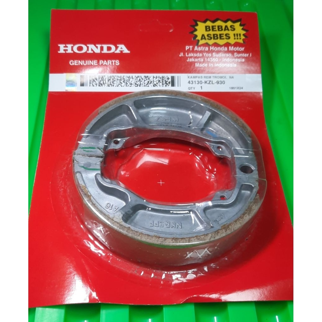 HONDA CLICK V2 V3 150i 125i BRAKE SHOE ( REAR ONLY ) Premium Quality ...