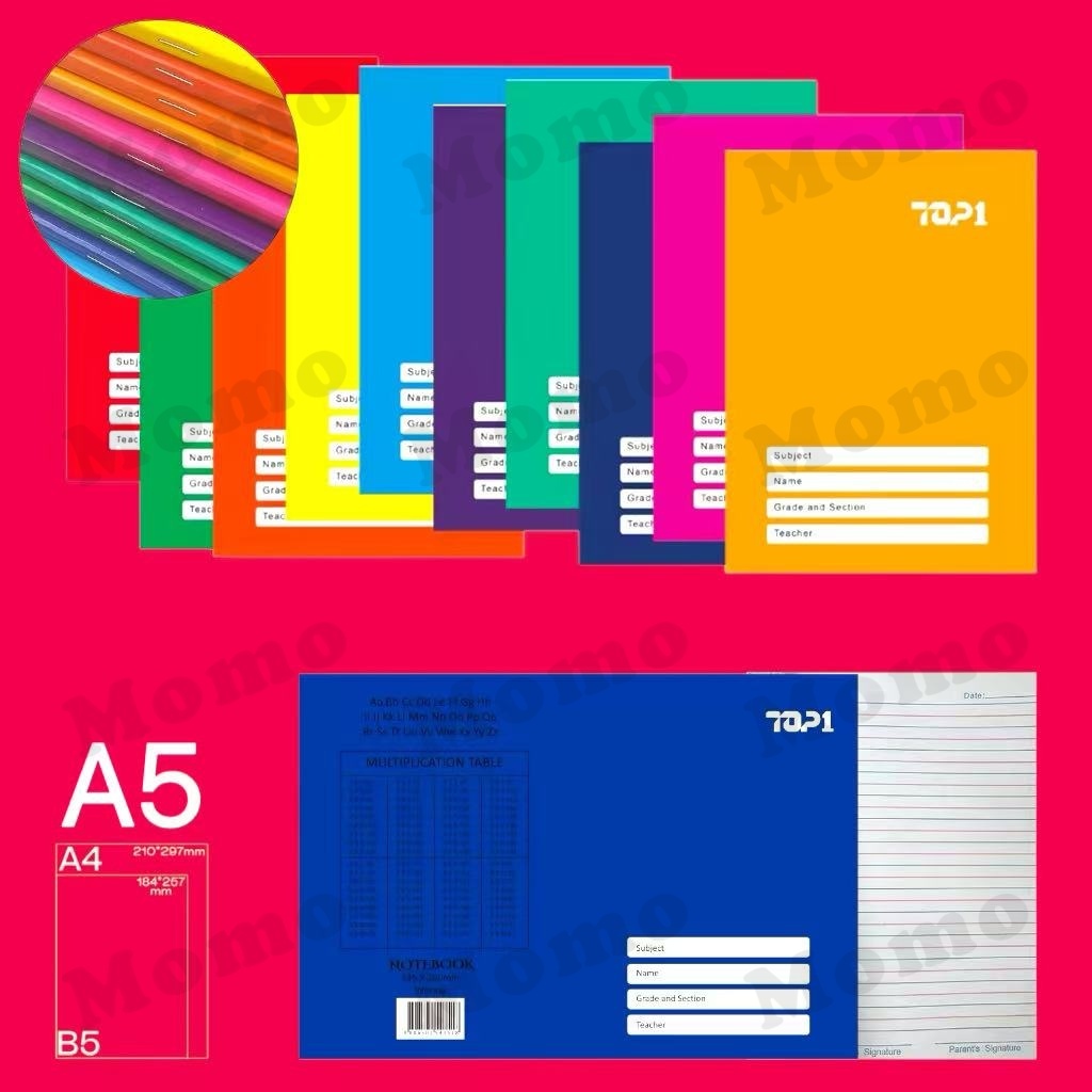 K12 Notebook for Kinder Writing Notebook Grade 1-5 School Supplies ...