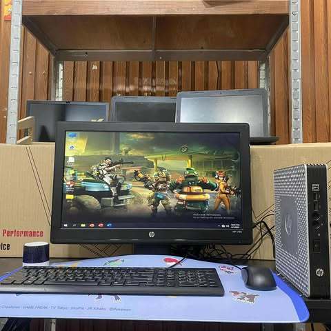 COMPUTER SET PACKAGE HP THIN CLIENT AMD G 1.60Ghz 4GB RAM 16GB SSD ...