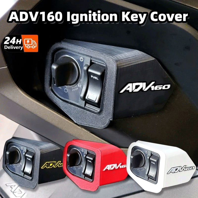 New ADV160 Ignition Key Switch Cover and Lid Protector with Emblem Easy ...