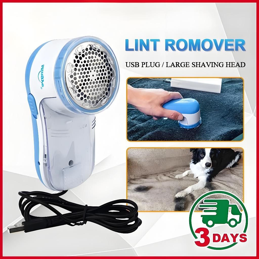 Electric Lint Remover USB Fluff Razor For Fabric Sweater Clothes Remove ...