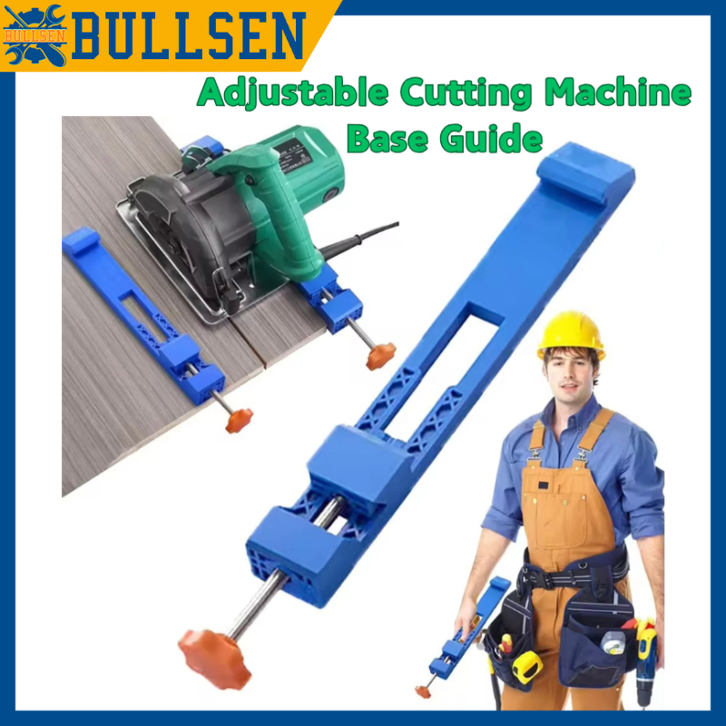 Cutting Machine adjustable Base Guide Circular Saw milling positioning ...