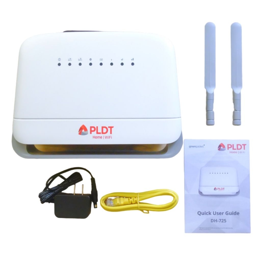 OPENLINE PLDT DH 725 HOME PREPAID WIFI W/ SUPERADMIN BANDLOCK FEATURE ...