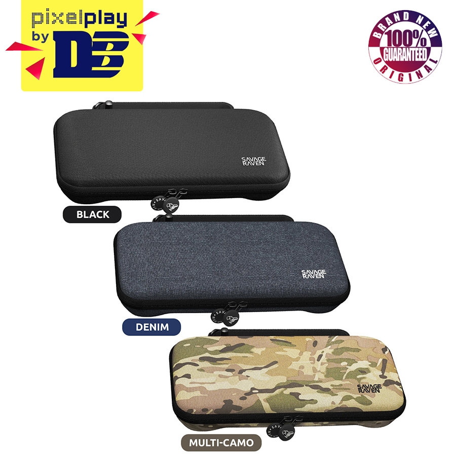 Skull & Co. EDC Case for Nintendo Switch 2 (Black, Denim, Multi-Camo ...