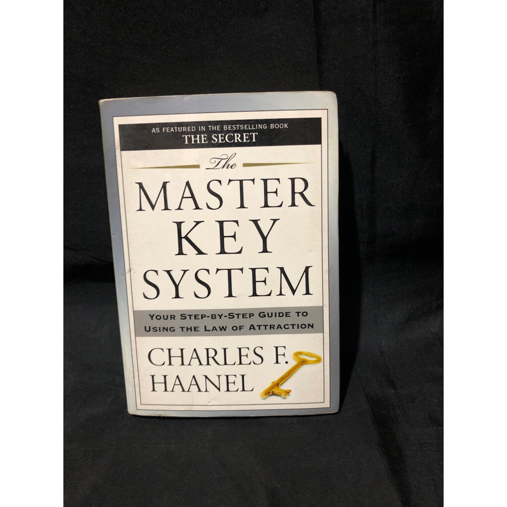 Master Key System By: Charles F. Haanel | Shopee Philippines