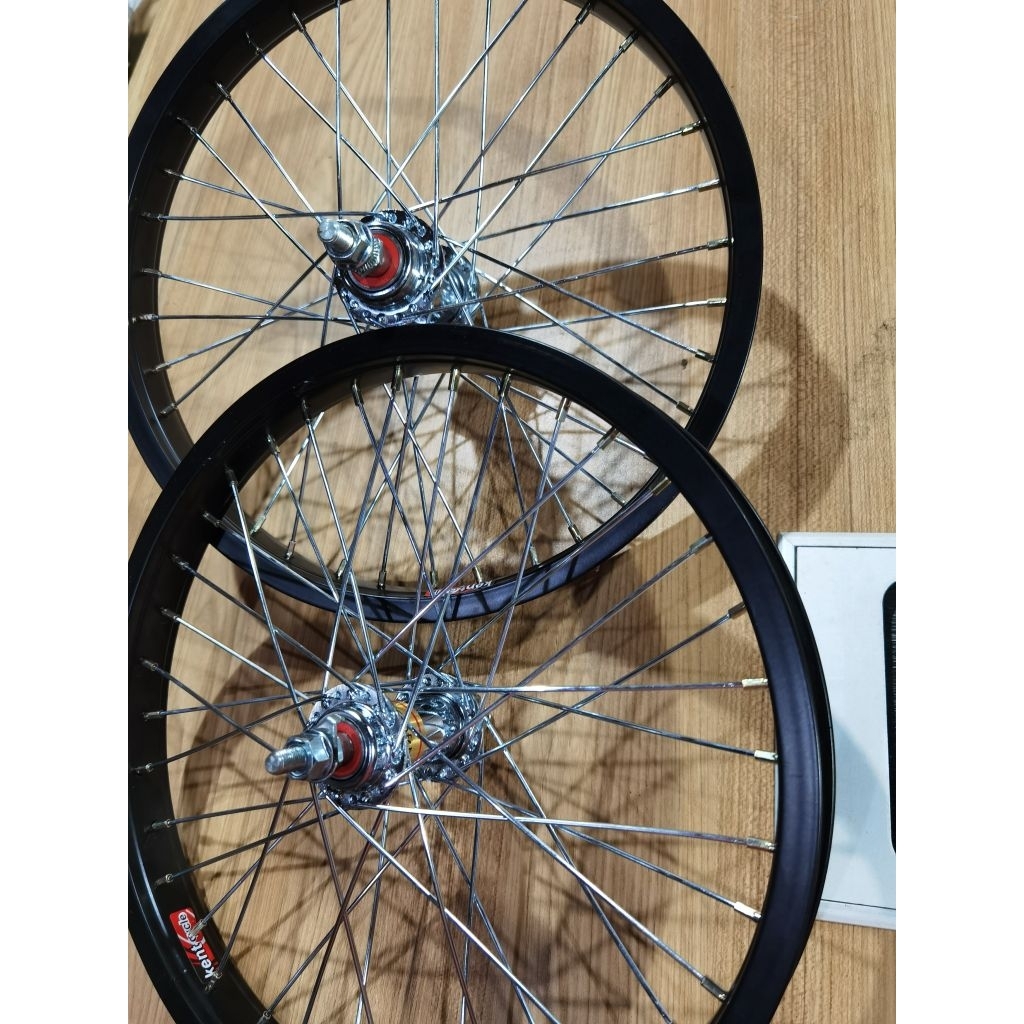 Wheel Set Front and Rear with Sealed Bearing Hubs | Shopee Philippines