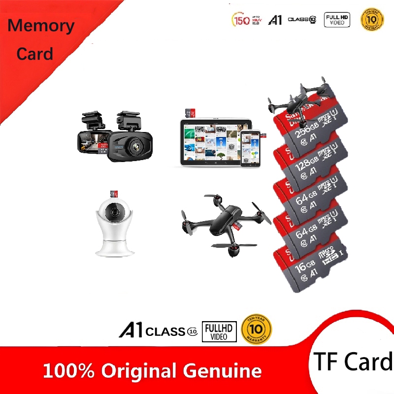 Memory Card 128GB-256GB-512GB-1TB A1 Ultra Micro SDXC SanDisk Ultra ...