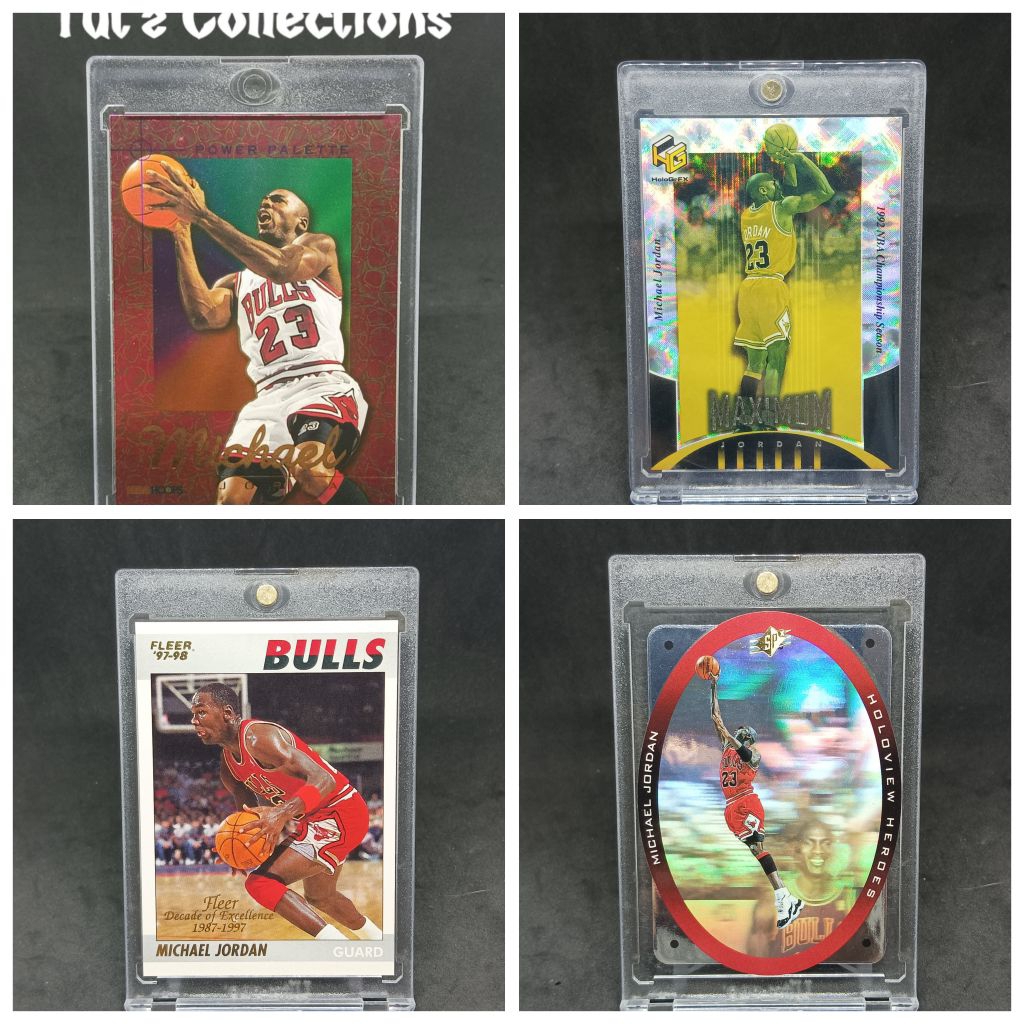 michael jordan insert cards | Shopee Philippines