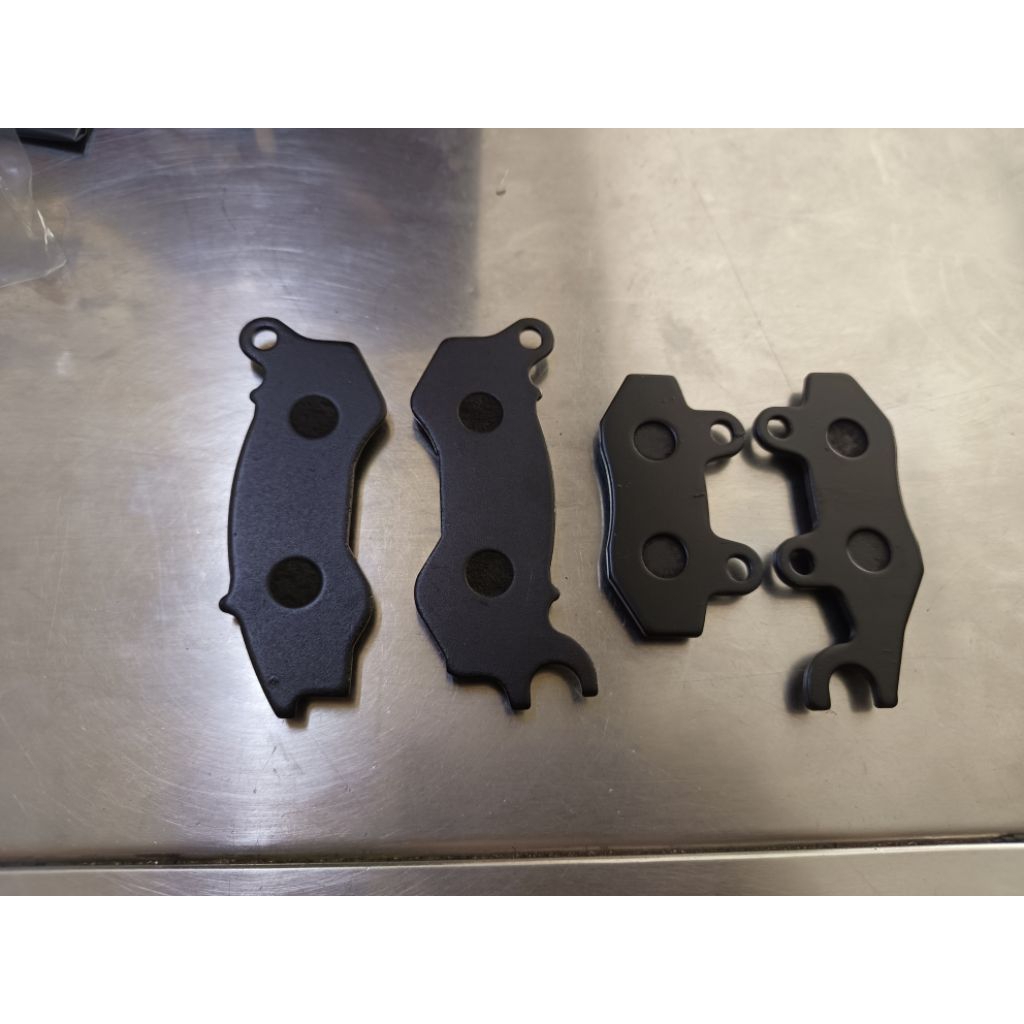 REAR & FRONT BRAKE PAD SAMURAI 150 (SET) | Shopee Philippines